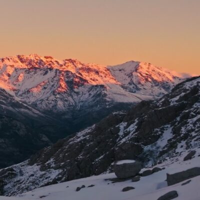 Lever de soleil au Lac de Ninu