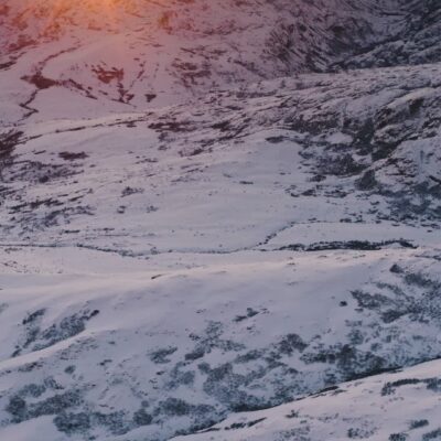 Lever de soleil au lac de Ninu