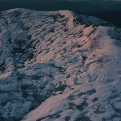 Lever du soleil au lac de Ninu