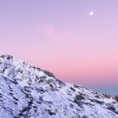 Lever de soleil au lac de Ninu