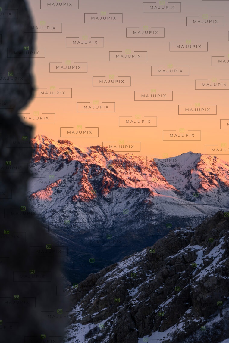 Lever de soleil depuis le Lac de Ninu