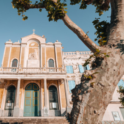 Eglise Notre Dame des Grâces de Lavasina