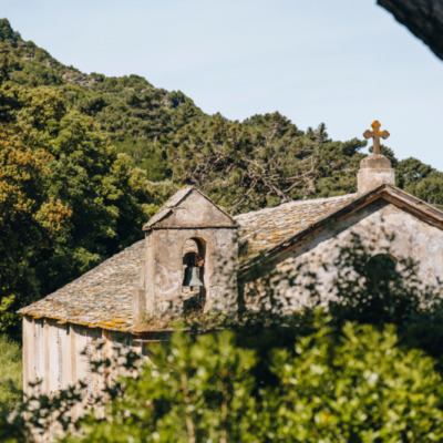 Chapelle Santa-Lucia à Luri