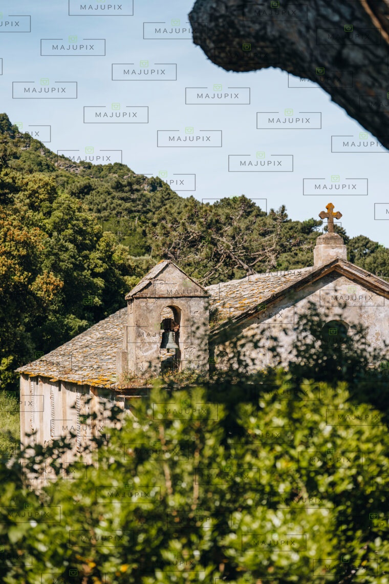 Chapelle Santa-Lucia à Luri