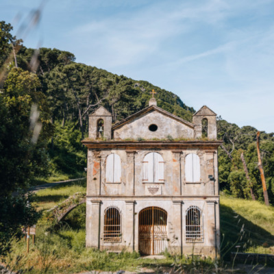 Chapelle Santa-Lucia à Luri