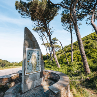 Col de Sainte Lucie à Luri
