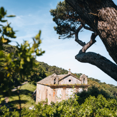 Chapelle Santa-Lucia à Luri