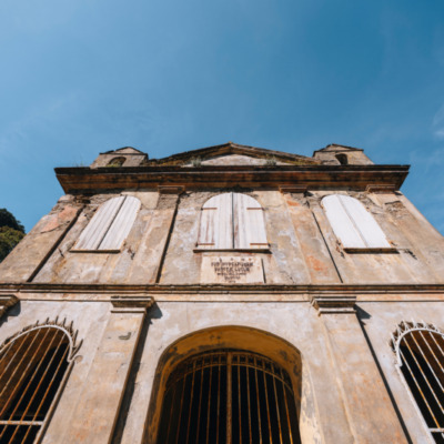 Chapelle Santa-Lucia à Luri