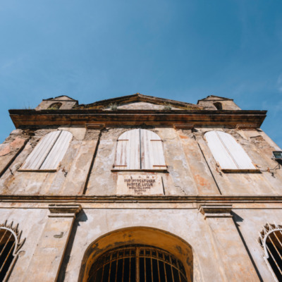 Chapelle Santa-Lucia à Luri