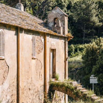 Chapelle Santa-Lucia à Luri