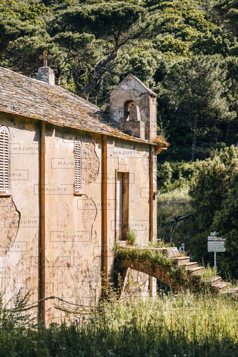 Chapelle Santa-Lucia à Luri
