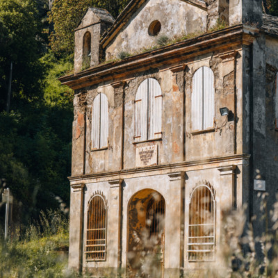 Chapelle Santa-Lucia à Luri