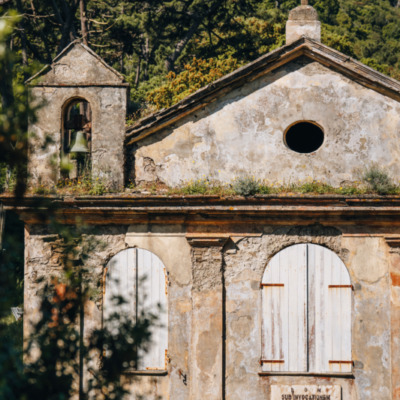 Chapelle Santa-Lucia à Luri