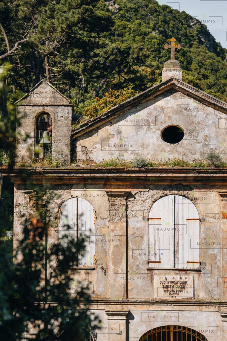 Chapelle Santa-Lucia à Luri