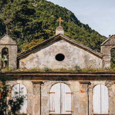 Chapelle Sante Lucie à Luri