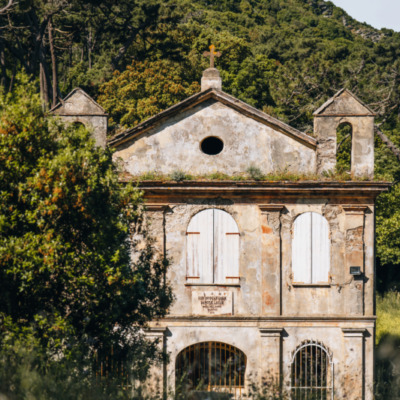 Chapelle Santa-Lucia à Luri
