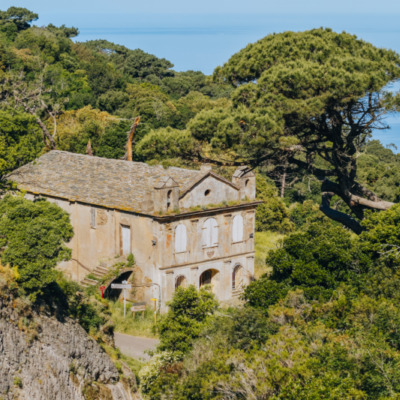 Chapelle Santa-Lucia à Luri