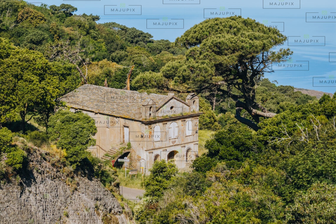 Chapelle Santa-Lucia à Luri