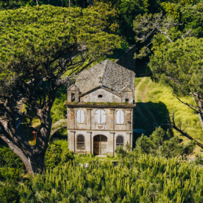 Chapelle Santa-Lucia à Luri