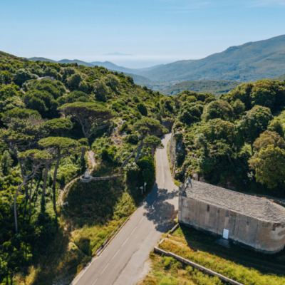 Chapelle Santa-Lucia à Luri