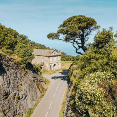 Chapelle Santa-Lucia à Luri