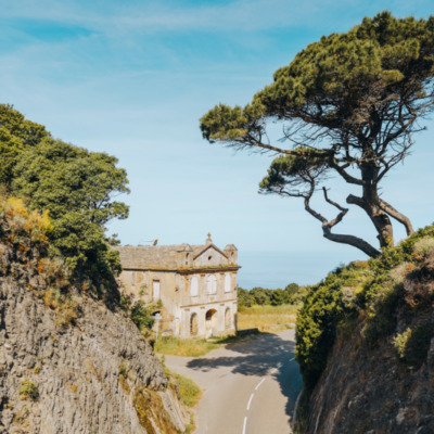 Chapelle Santa-Lucia à Luri