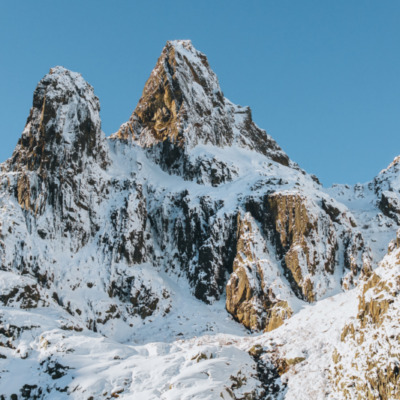 Paysage hivernal à Melo Capitello