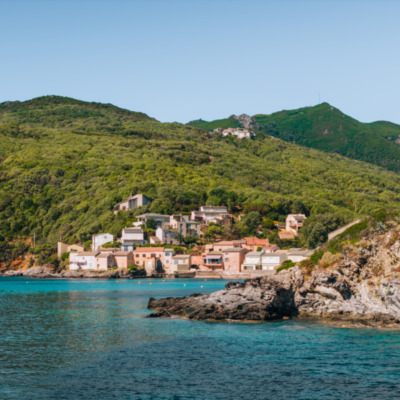 Plage et marine de Meria