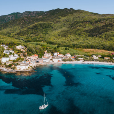 Marine et plage de Meria
