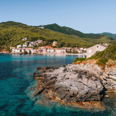 Plage et marine de Meria