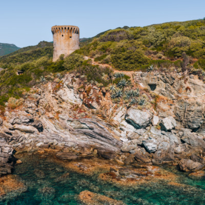 Tour génoise la marine de Meria