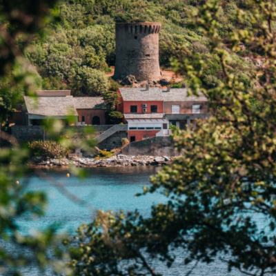 Tour génoise de la marine de Meria