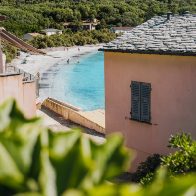 Marine et plage de Meria