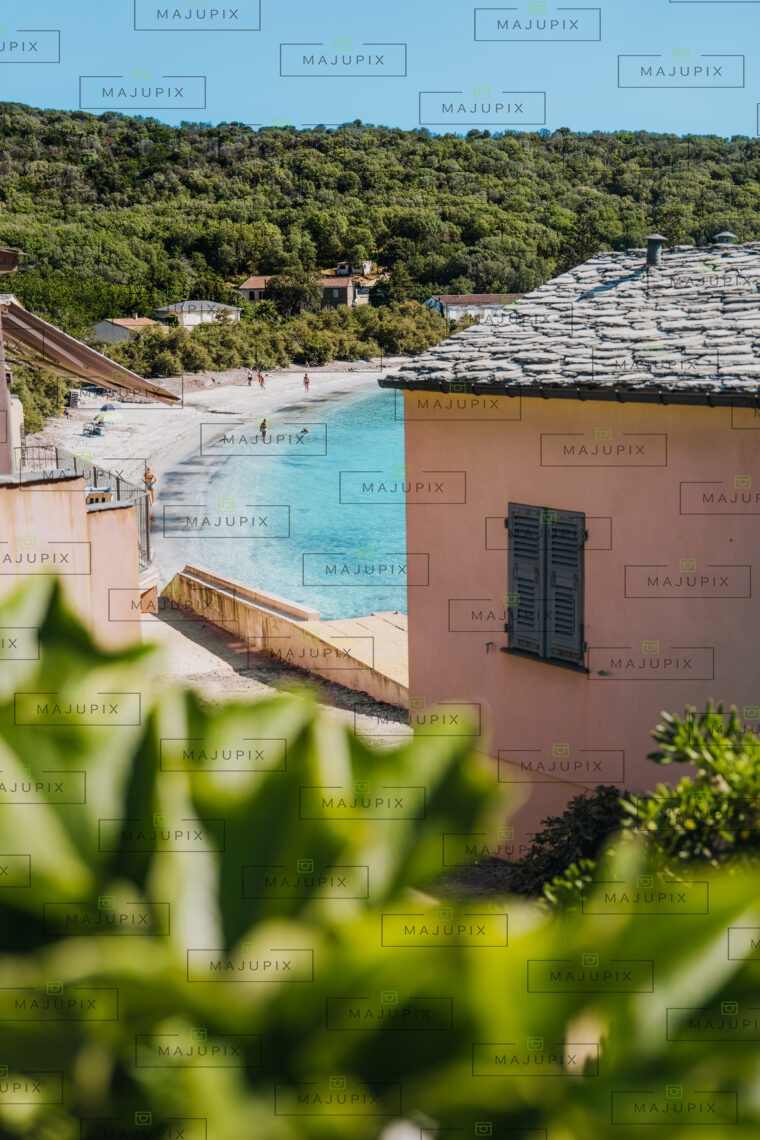Marine et plage de Meria