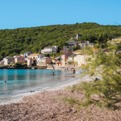 Plage et marine de Meria
