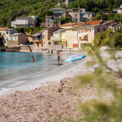 Plage et marine de Meria