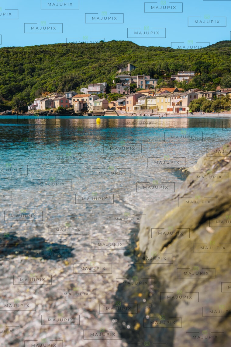 Marine de Meria en été