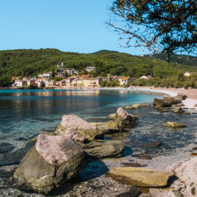 Plage et marine de Meria