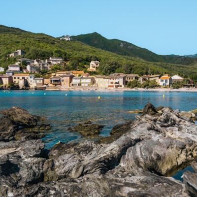 Plage et marine  de Meria