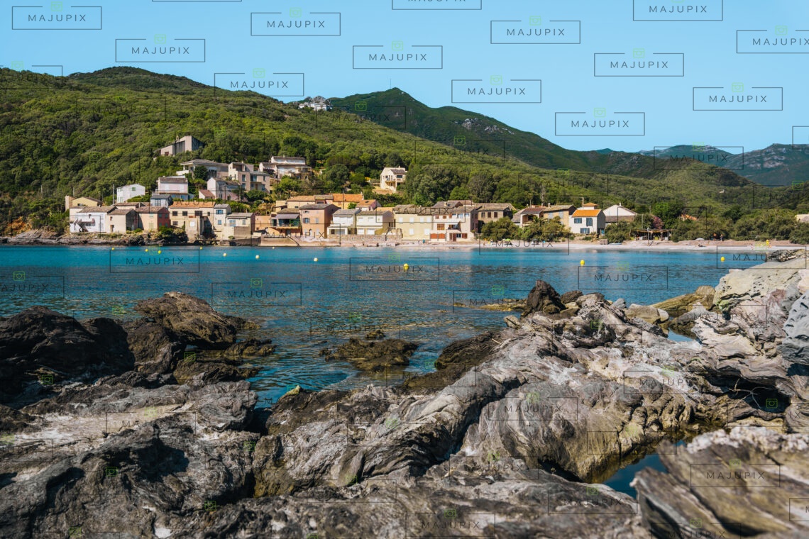Plage et marine  de Meria