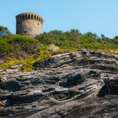 Tour génoise de la marine de Meria