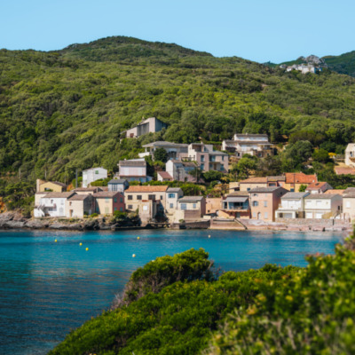 Plage et marine de Meria
