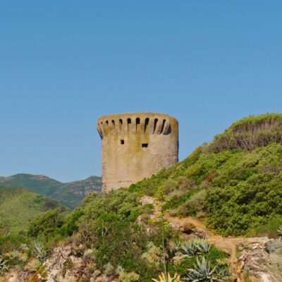 Tour génoise de la Marine de Meria