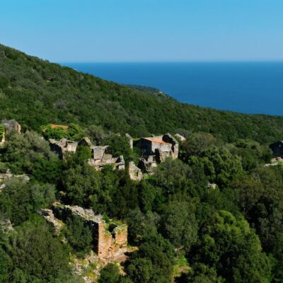 Village abandonné de Caracu Meria