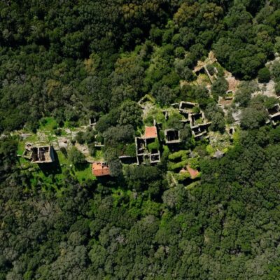 Village abandonné de Caracu Meria