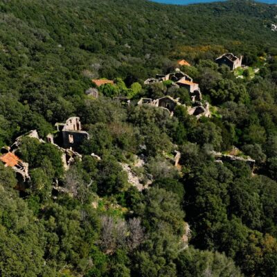 Village abandonné de Caracu Meria