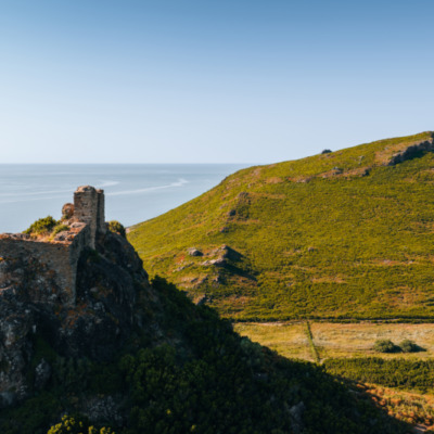 Tour génoise de Castellare à Pietracorbara