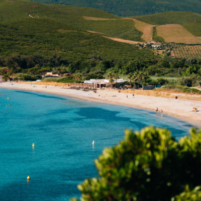 Plage de  Pietracorbara