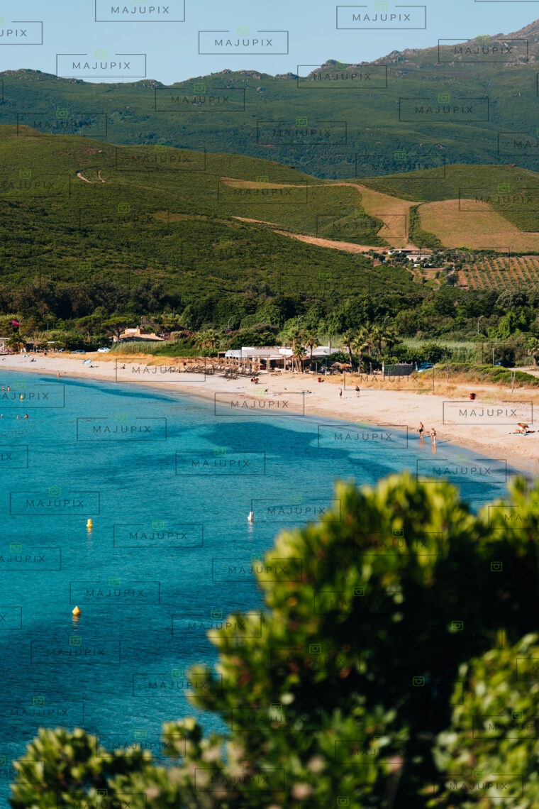 Plage de  Pietracorbara