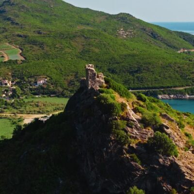 Tour génoise de Castellare à Pietracorbara
